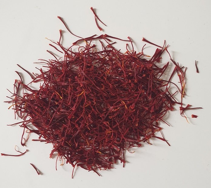Saffron has an extremely subtle and fragrant slightly sweet, luxurious taste
