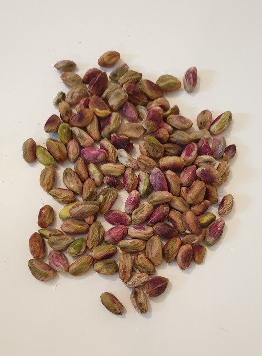 Pistachio kernels